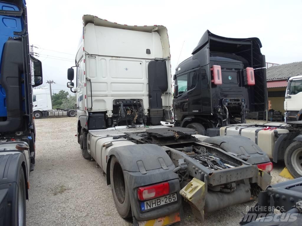 DAF XF 460 FT 曳引機組件