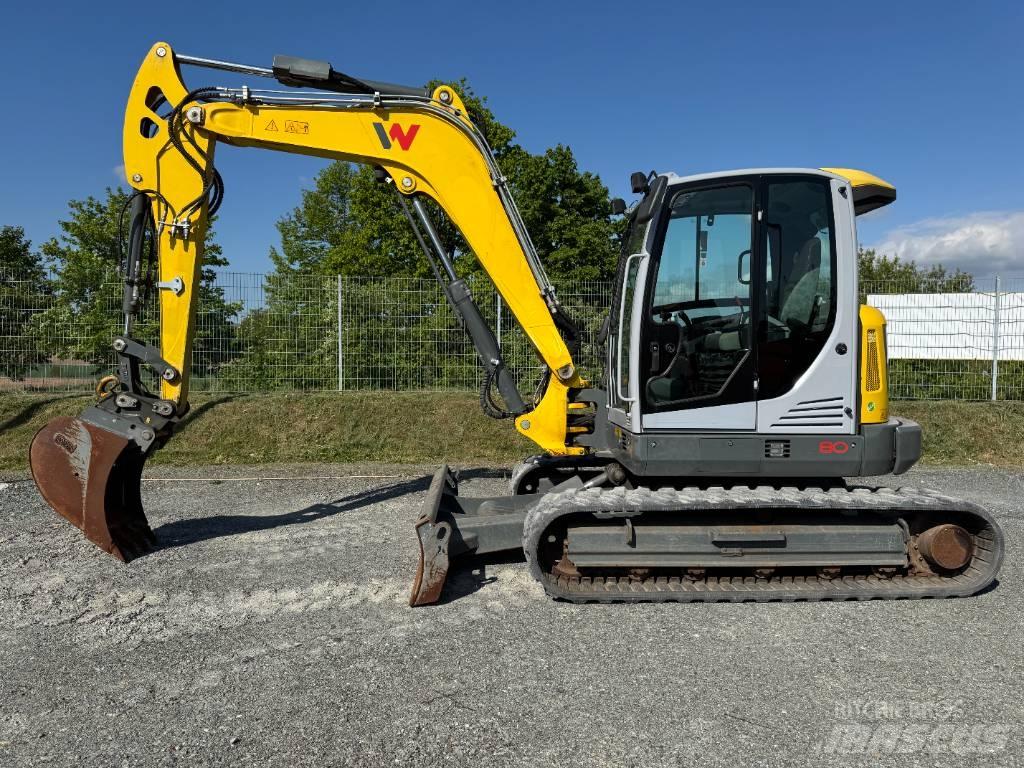 Wacker Neuson EZ80 履帶式 挖土機/掘鑿機/挖掘機