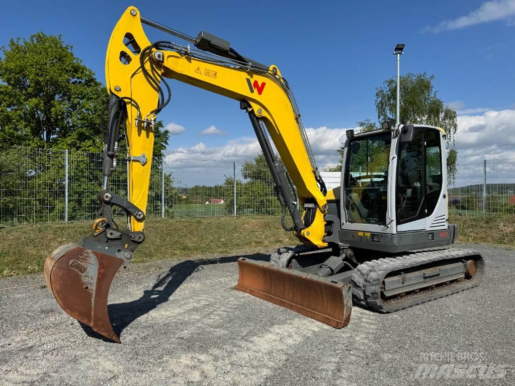 Wacker Neuson EZ80 履帶式 挖土機/掘鑿機/挖掘機