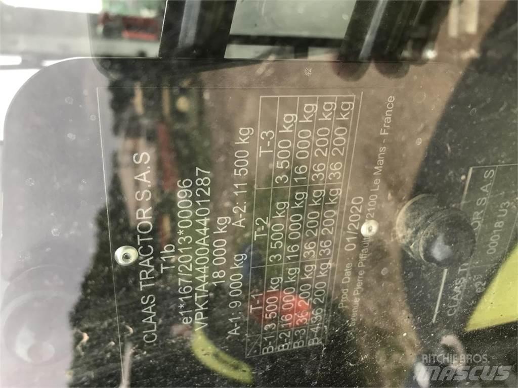 CLAAS Axion 920 曳引機