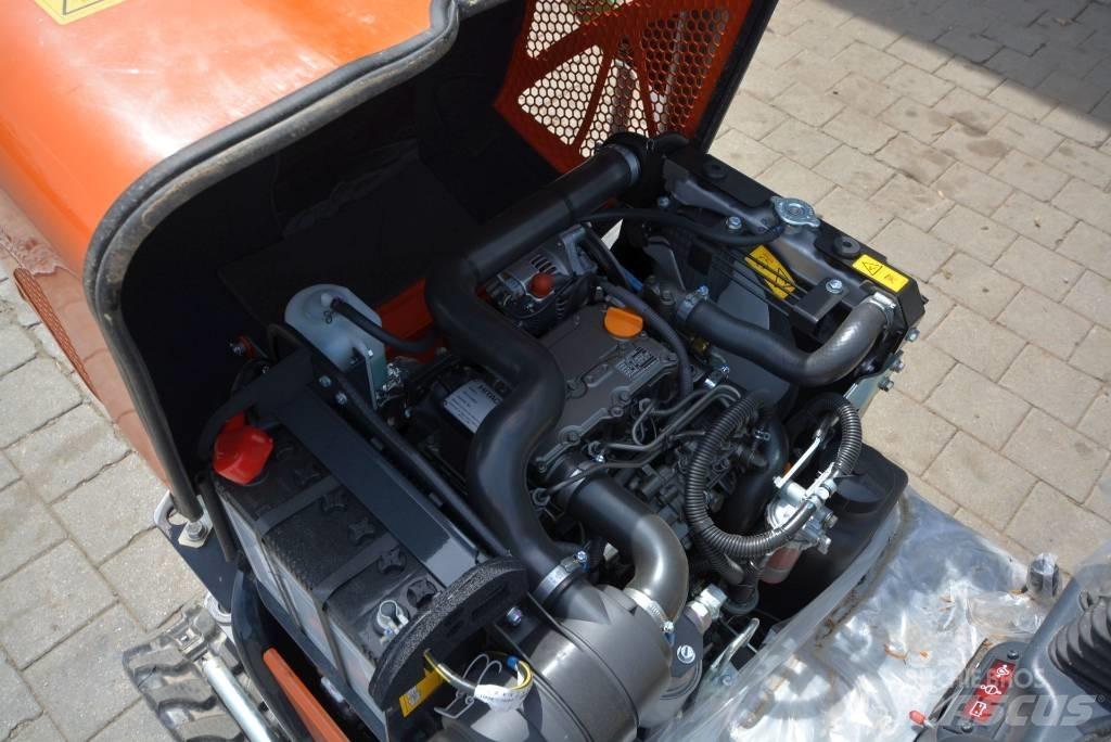 Hitachi ZX 10U-6 小型挖土機/掘鑿機<7t(小型挖掘機)