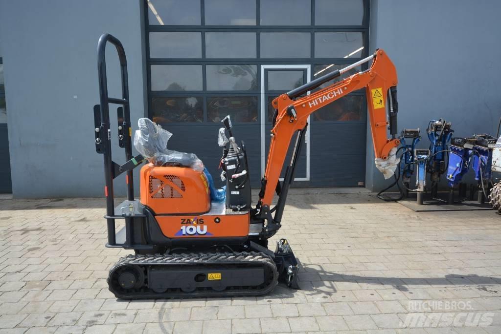 Hitachi ZX 10U-6 小型挖土機/掘鑿機<7t(小型挖掘機)