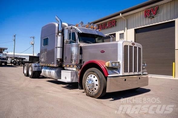 Peterbilt 579 曳引機組件