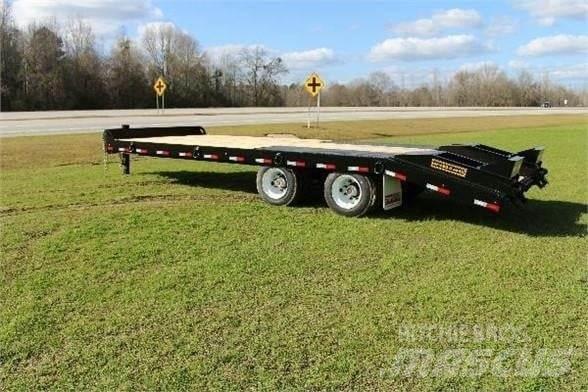 Pitts TA20 地架式半拖車