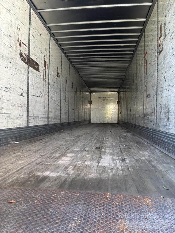 Wabash DRY VAN 箱體拖車