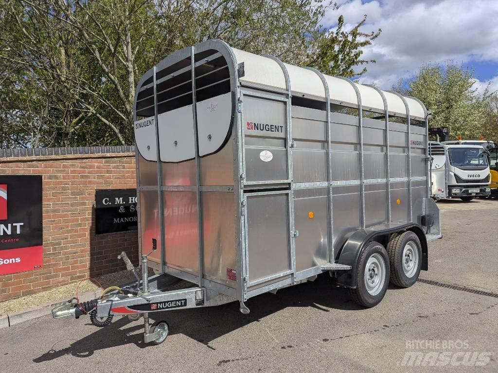 Nugent L3618H-H 動物運輸拖車
