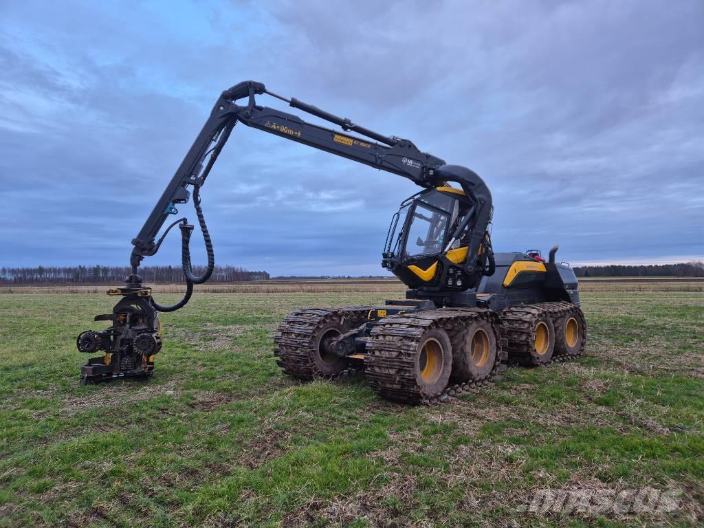 Ponsse SCORPION 8W 收穫機