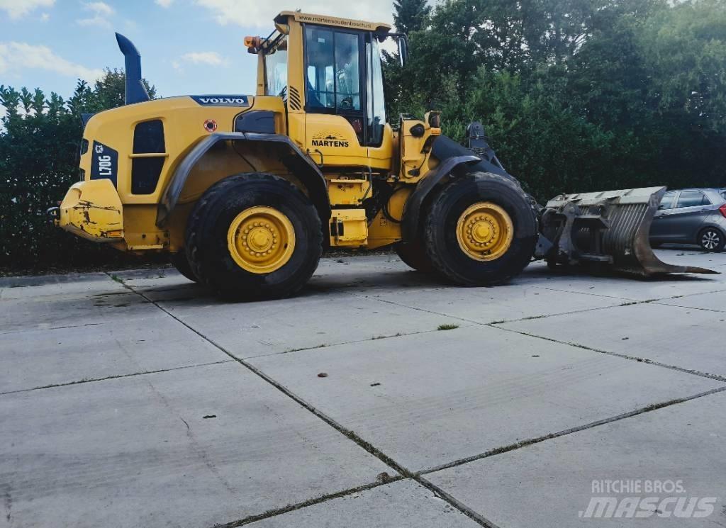 Volvo L70g 輪胎式裝載機