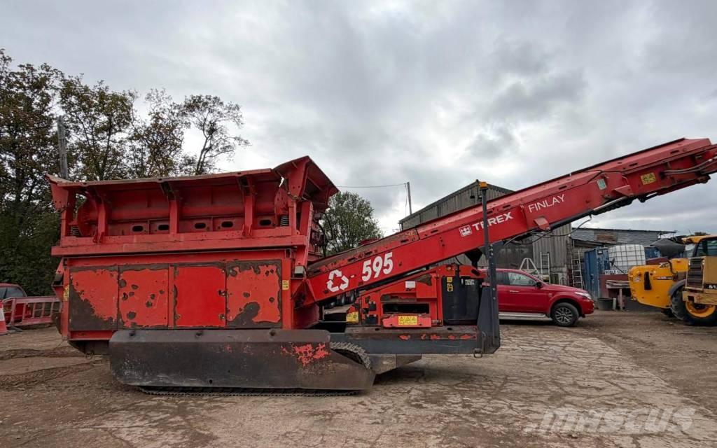 Terex Finlay 595 移動式篩選機