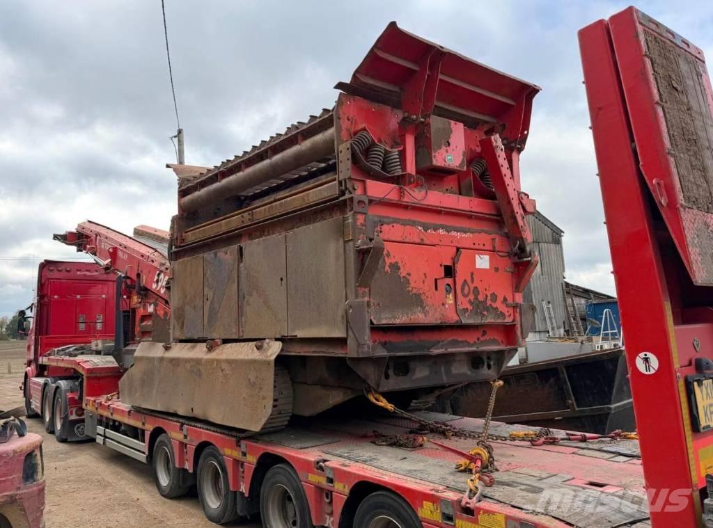 Terex Finlay 595 移動式篩選機