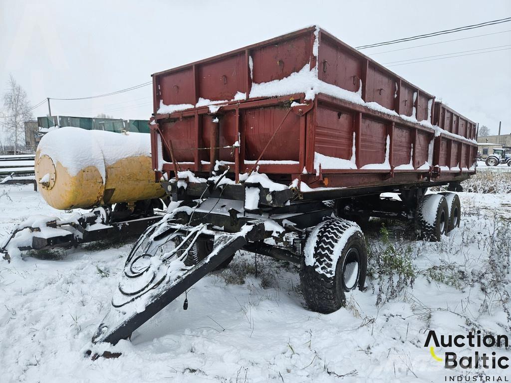  PSE 12.5 傾卸式拖車