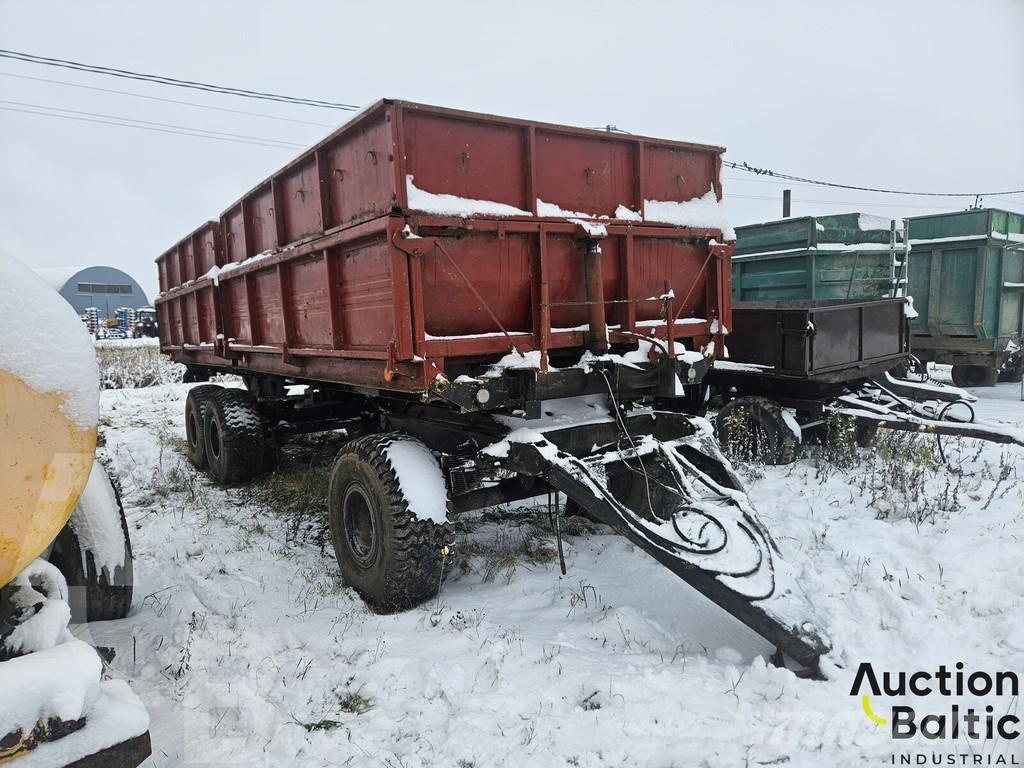  PSE 12.5 傾卸式拖車