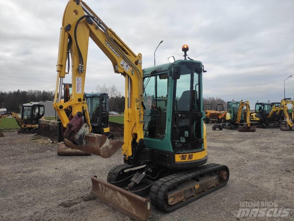 Yanmar Vio 33 U 小型挖土機/掘鑿機<7t(小型挖掘機)