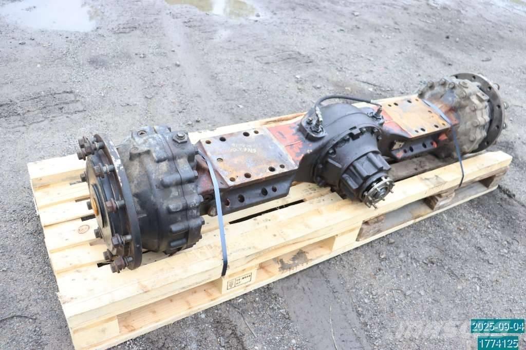 Huddig 1160 D 軸