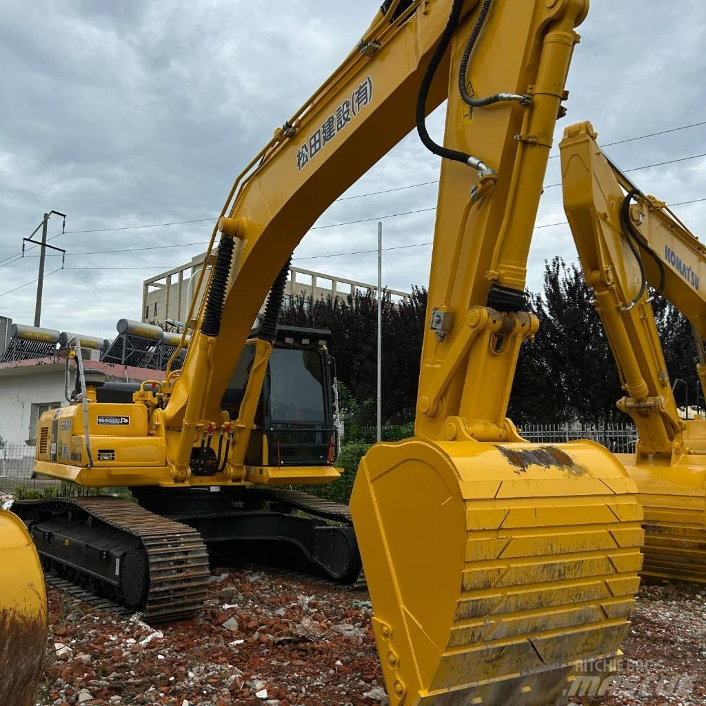 Komatsu 350-8 履帶式 挖土機/掘鑿機/挖掘機
