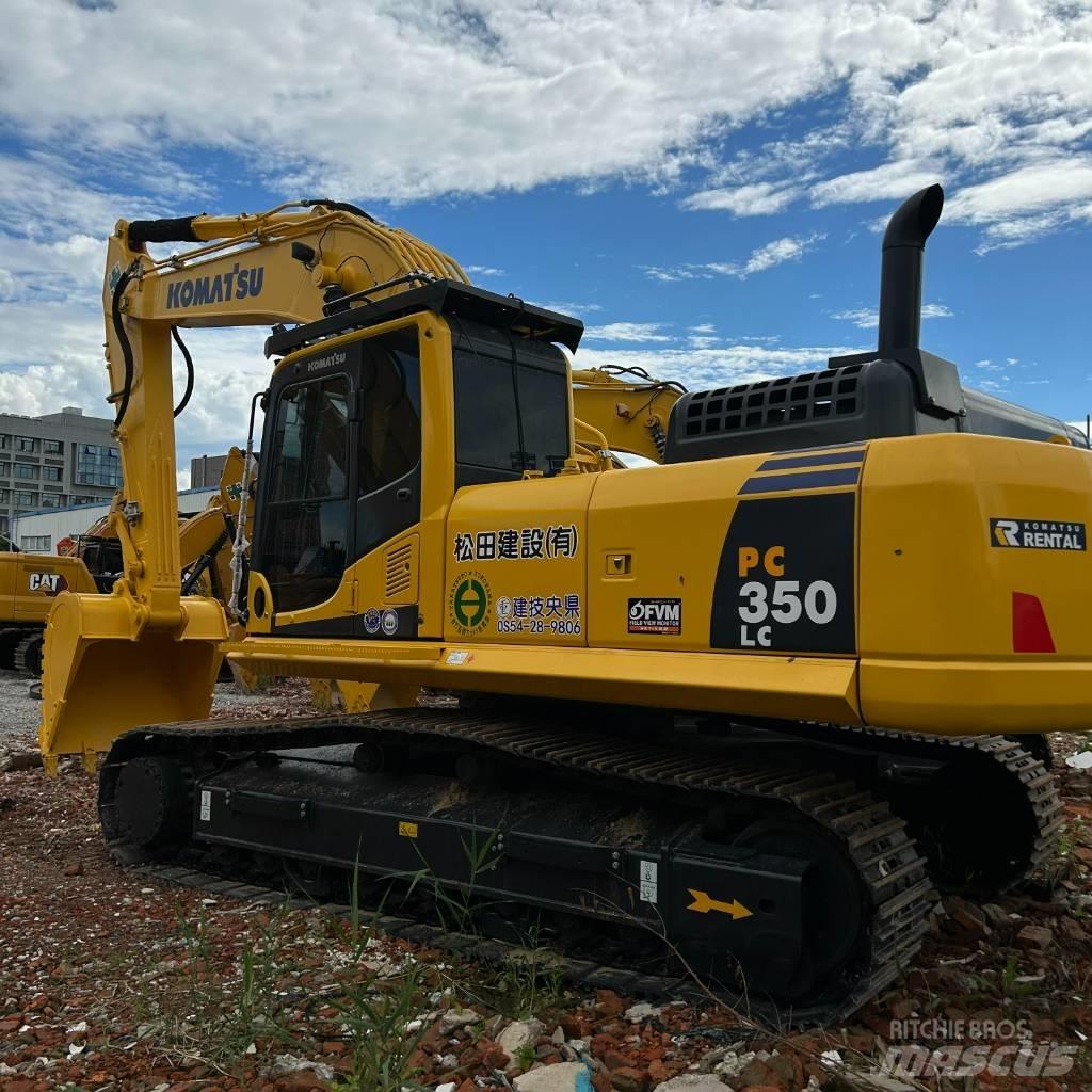 Komatsu 350-8 履帶式 挖土機/掘鑿機/挖掘機