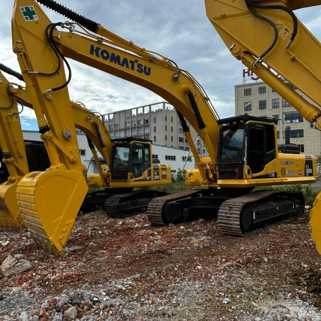 Komatsu 350-8 履帶式 挖土機/掘鑿機/挖掘機