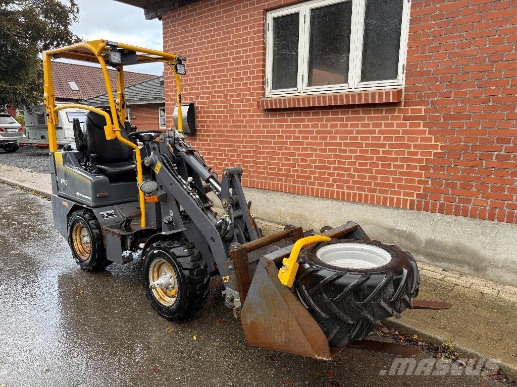 Eurotrac W10 輪胎式裝載機