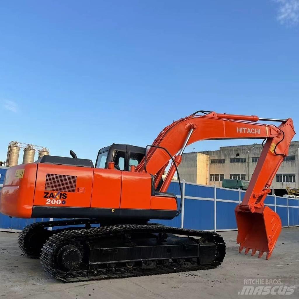 Hitachi ZX200 履帶式 挖土機/掘鑿機/挖掘機