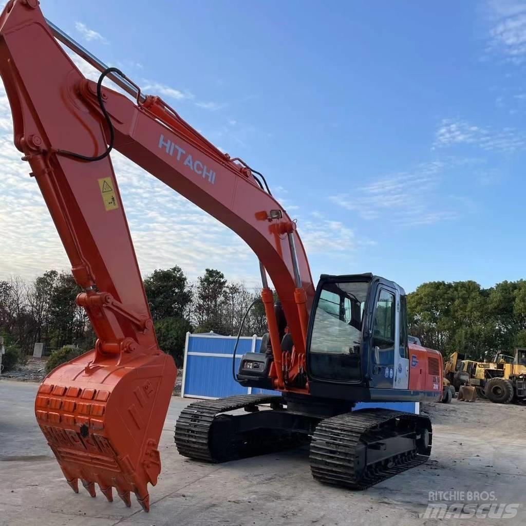 Hitachi ZX200 履帶式 挖土機/掘鑿機/挖掘機