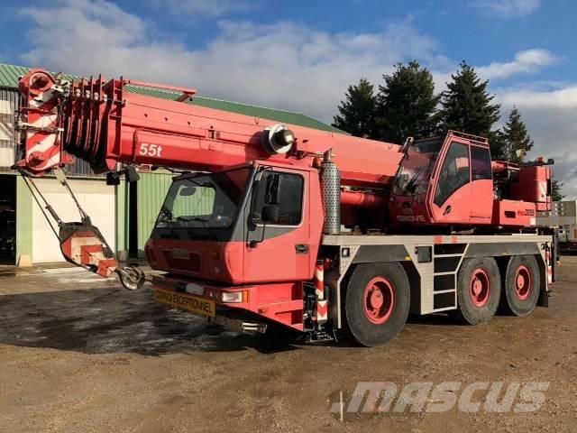 Grove GMK 3055 越野起重機