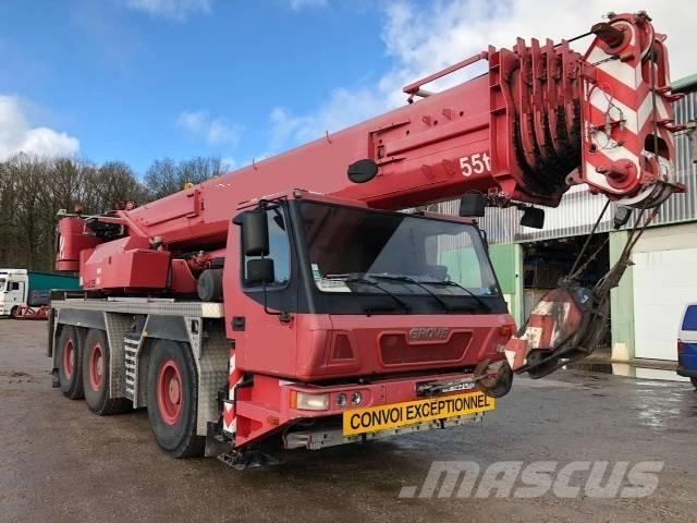 Grove GMK 3055 越野起重機