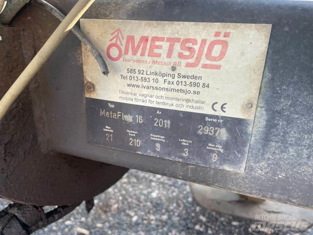Metsjö MetaFlex 16 其他拖車