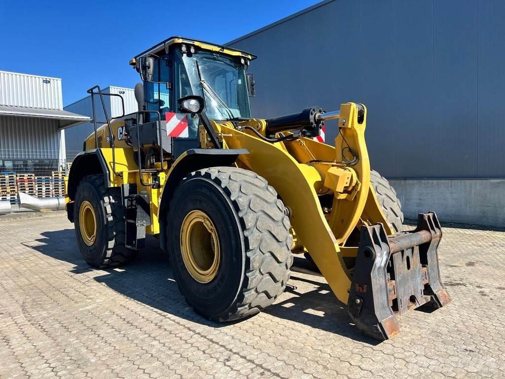 CAT 966-14 輪胎式裝載機