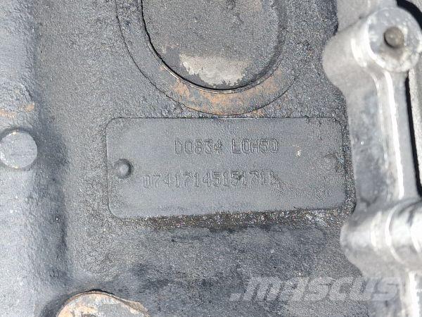 MAN D0834 LOH50 引擎/發動機