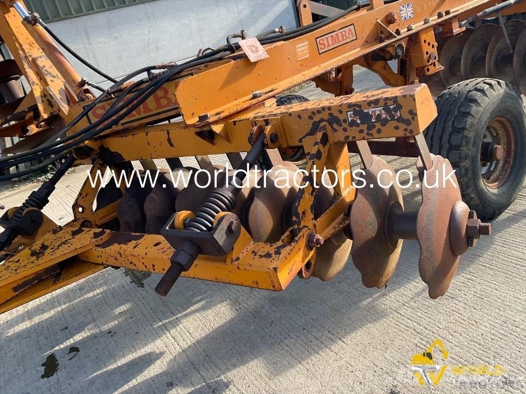 Simba Disc harrow 耙車