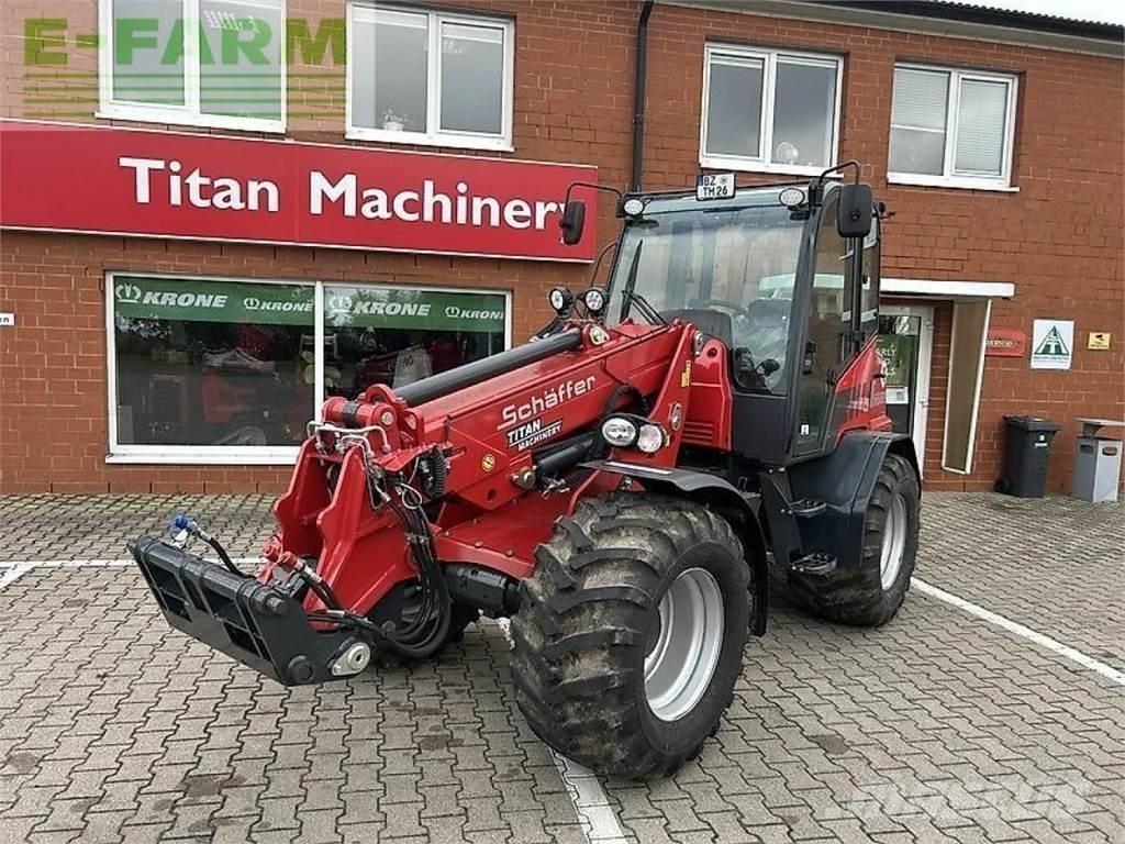 Schäffer 6680 t-2 農業用伸縮臂裝載機