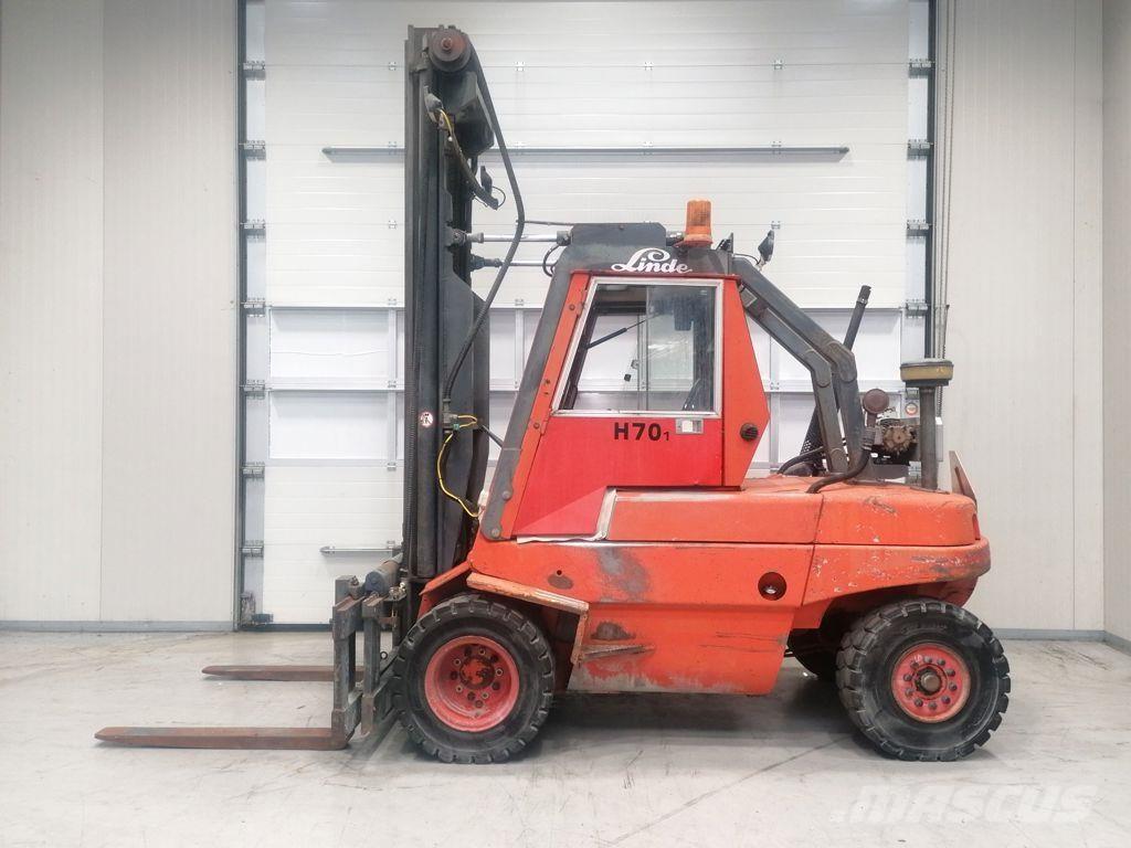 Linde H70DW 柴油卡車