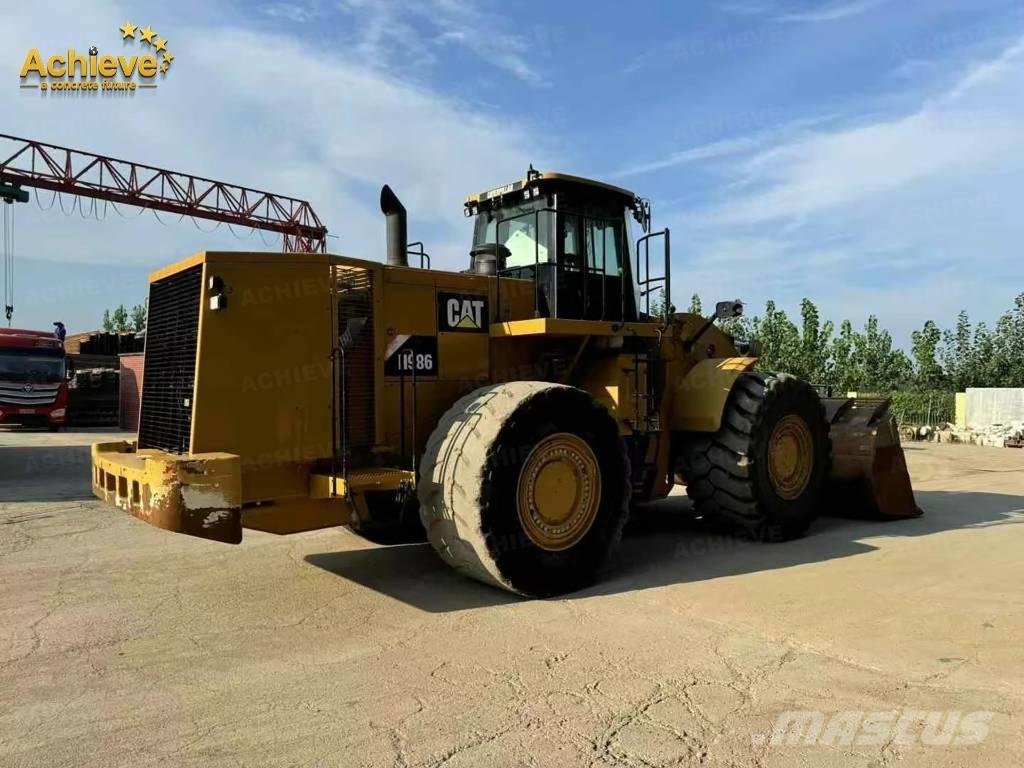 CAT 986 H 輪胎式裝載機