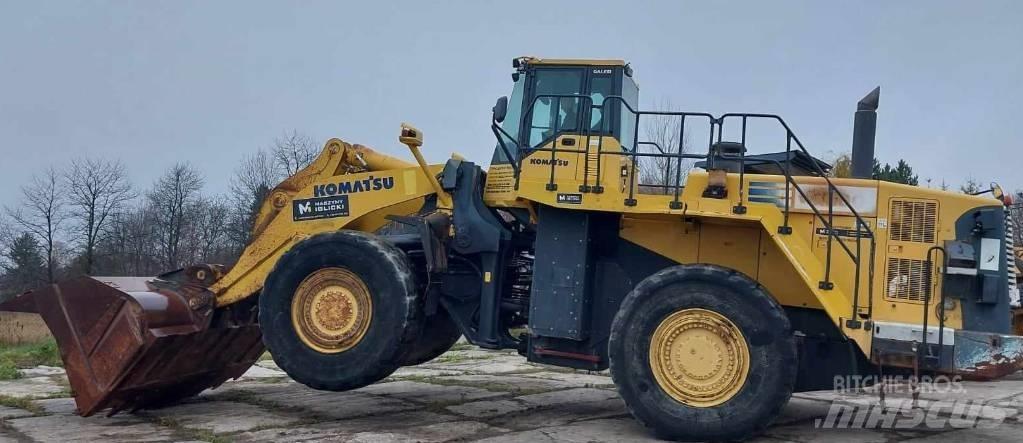 Komatsu WA 600-6 輪胎式裝載機