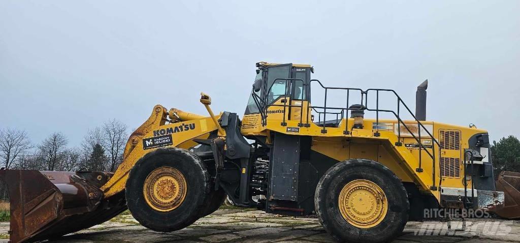 Komatsu WA 600-6 輪胎式裝載機