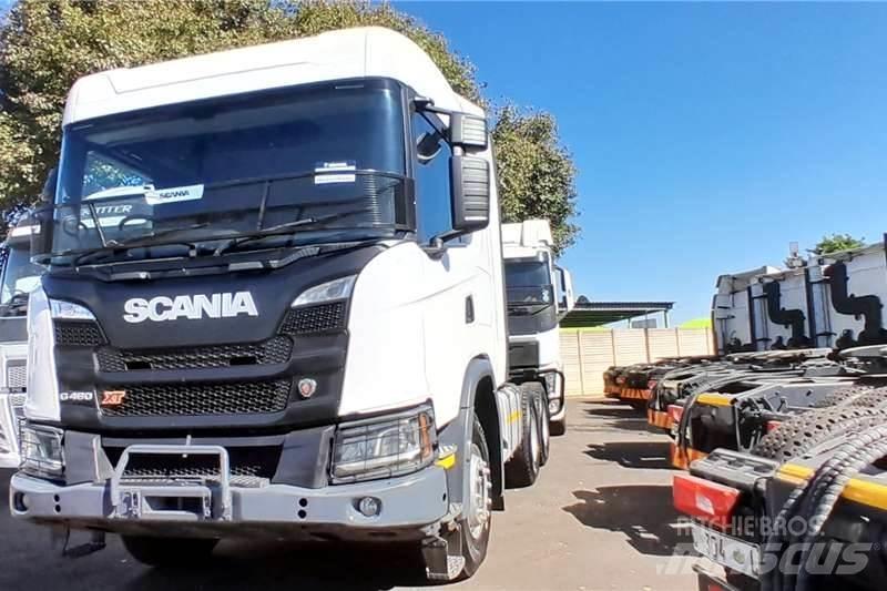 Scania G460 其他貨車