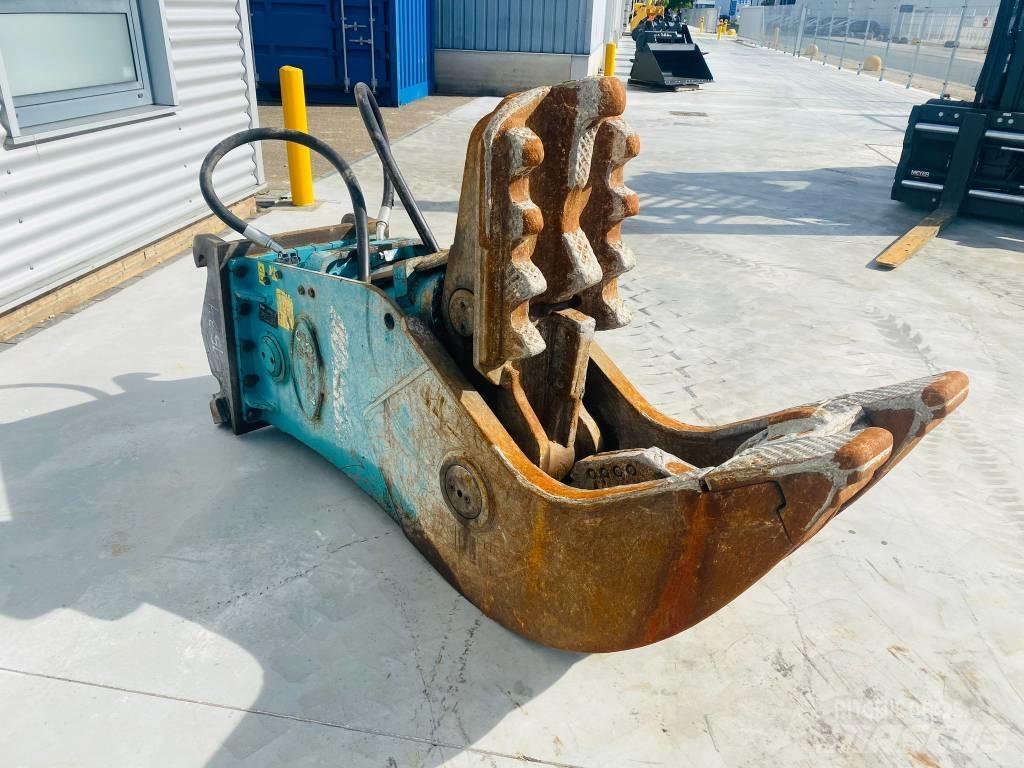 Dehaco mcp800 工程軋碎機(壓碎機)