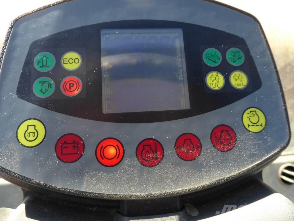 Atlas Weycor AW1110E 單輪滾壓機