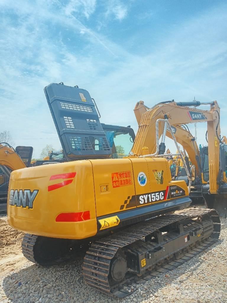 Sany SY 155 C 中型挖土機/掘鑿機/挖掘機 7t-12t