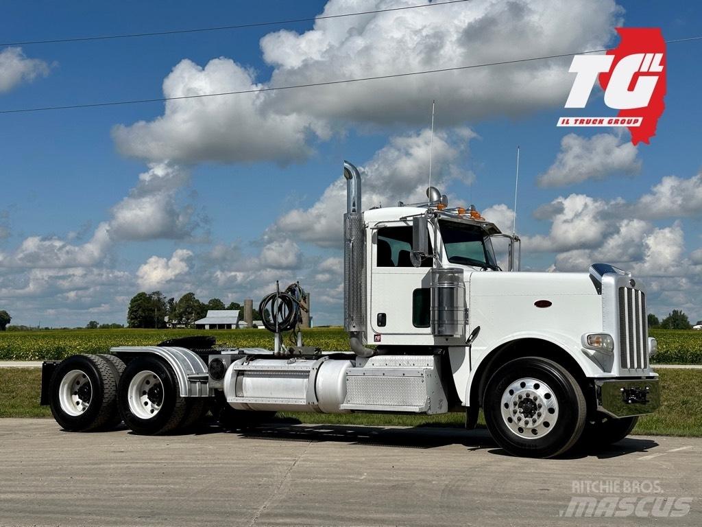 Peterbilt 388 曳引機組件