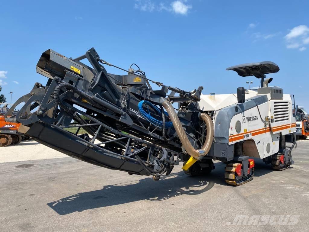 Wirtgen W 100 Fi 瀝青冷銑刨機/銑床