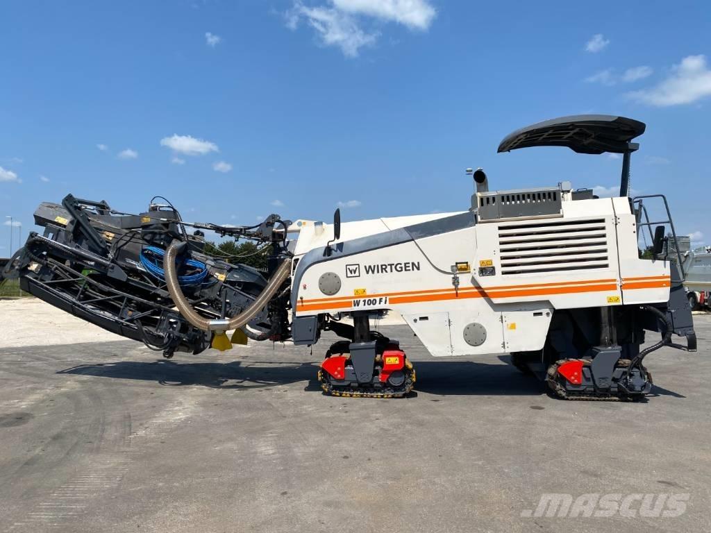 Wirtgen W 100 Fi 瀝青冷銑刨機/銑床