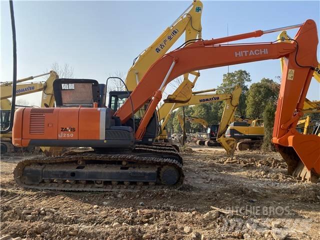 Hitachi ZX250 履帶式 挖土機/掘鑿機/挖掘機