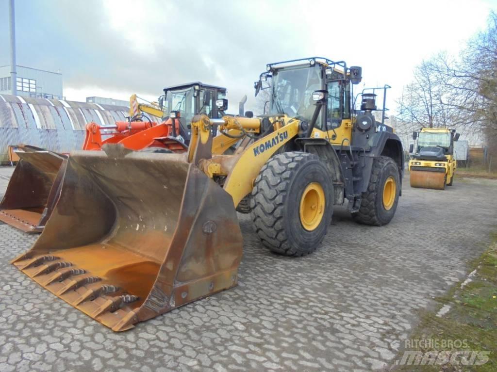 Komatsu WA 470-8 輪胎式裝載機