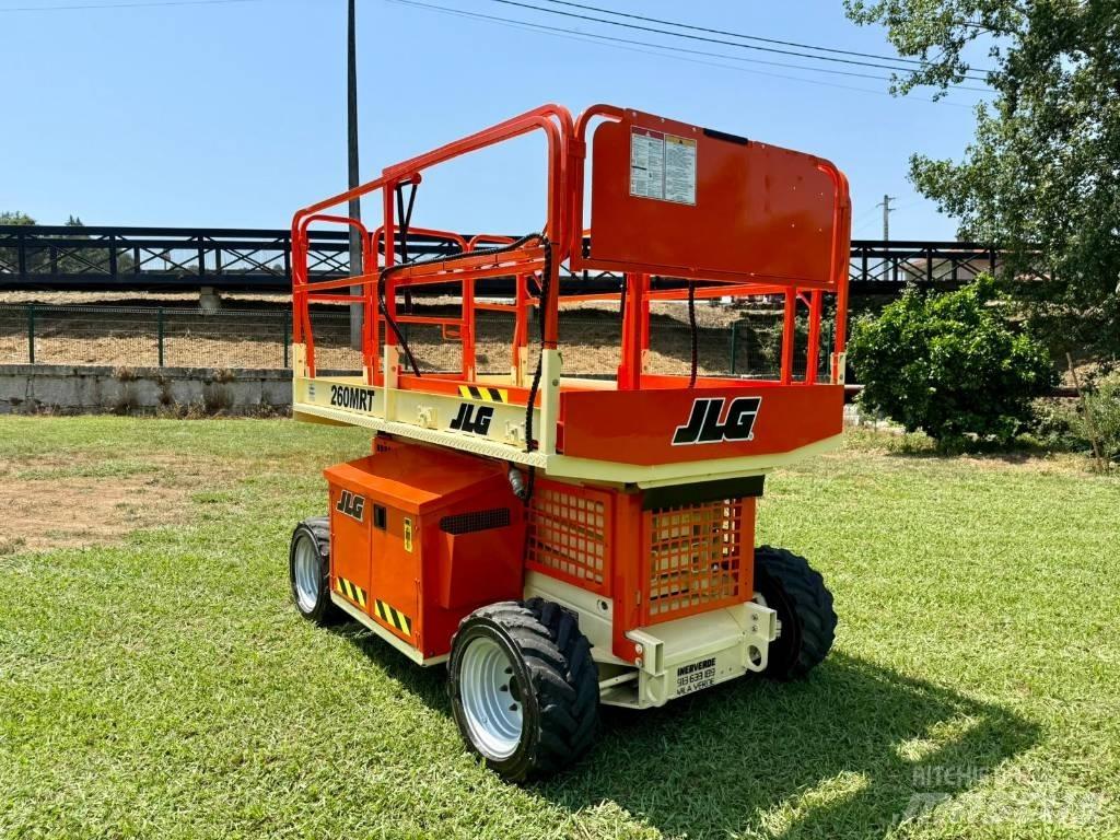 JLG 260 MRT 剪式升降機