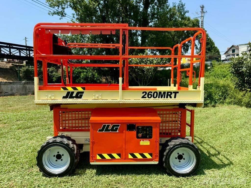 JLG 260 MRT 剪式升降機