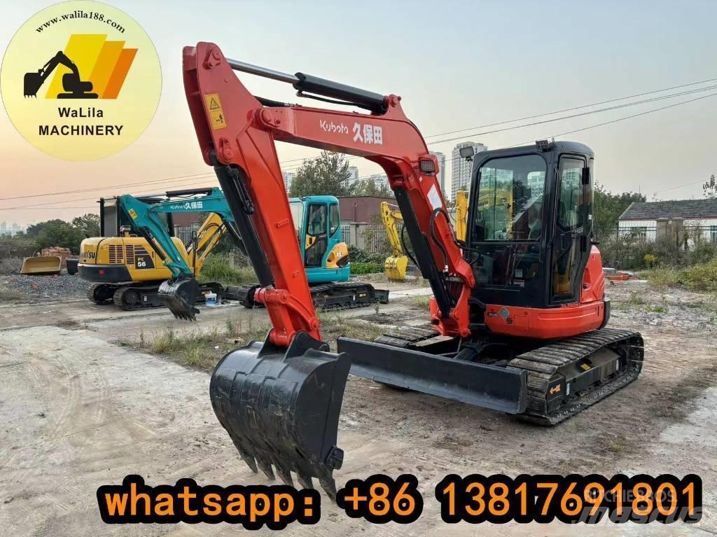 Kubota Kx155 小型挖土機/掘鑿機<7t(小型挖掘機)