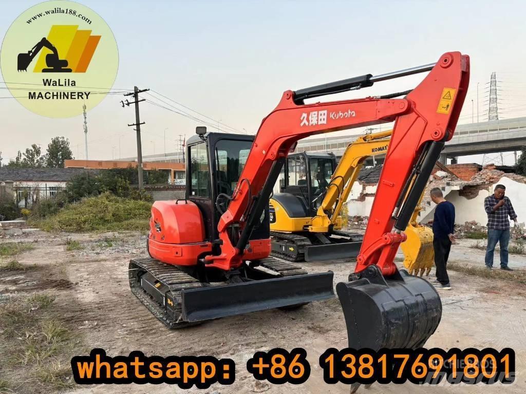 Kubota Kx155 小型挖土機/掘鑿機<7t(小型挖掘機)