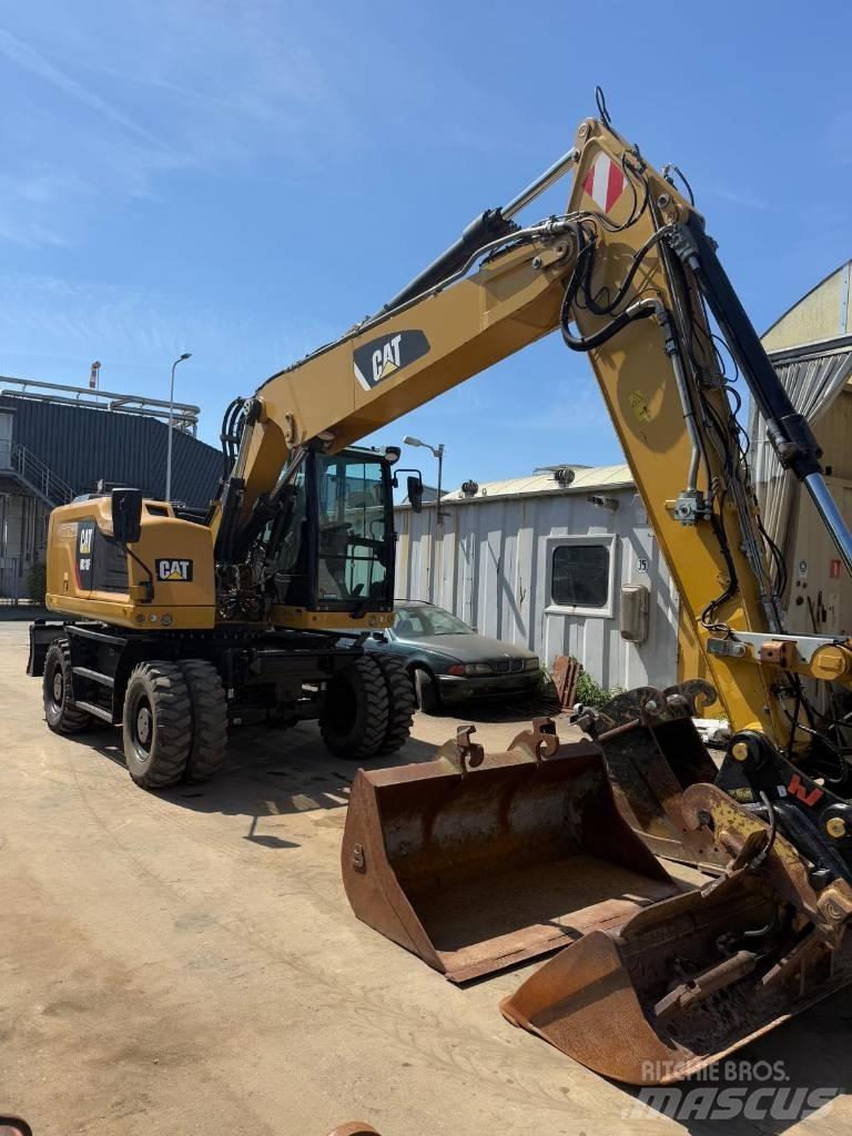 CAT M 318 F 旋轉式挖土機/掘鑿機/挖掘機