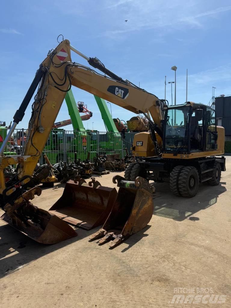CAT M 318 F 旋轉式挖土機/掘鑿機/挖掘機